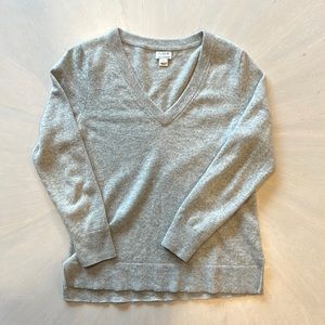 J Crew cashmere M